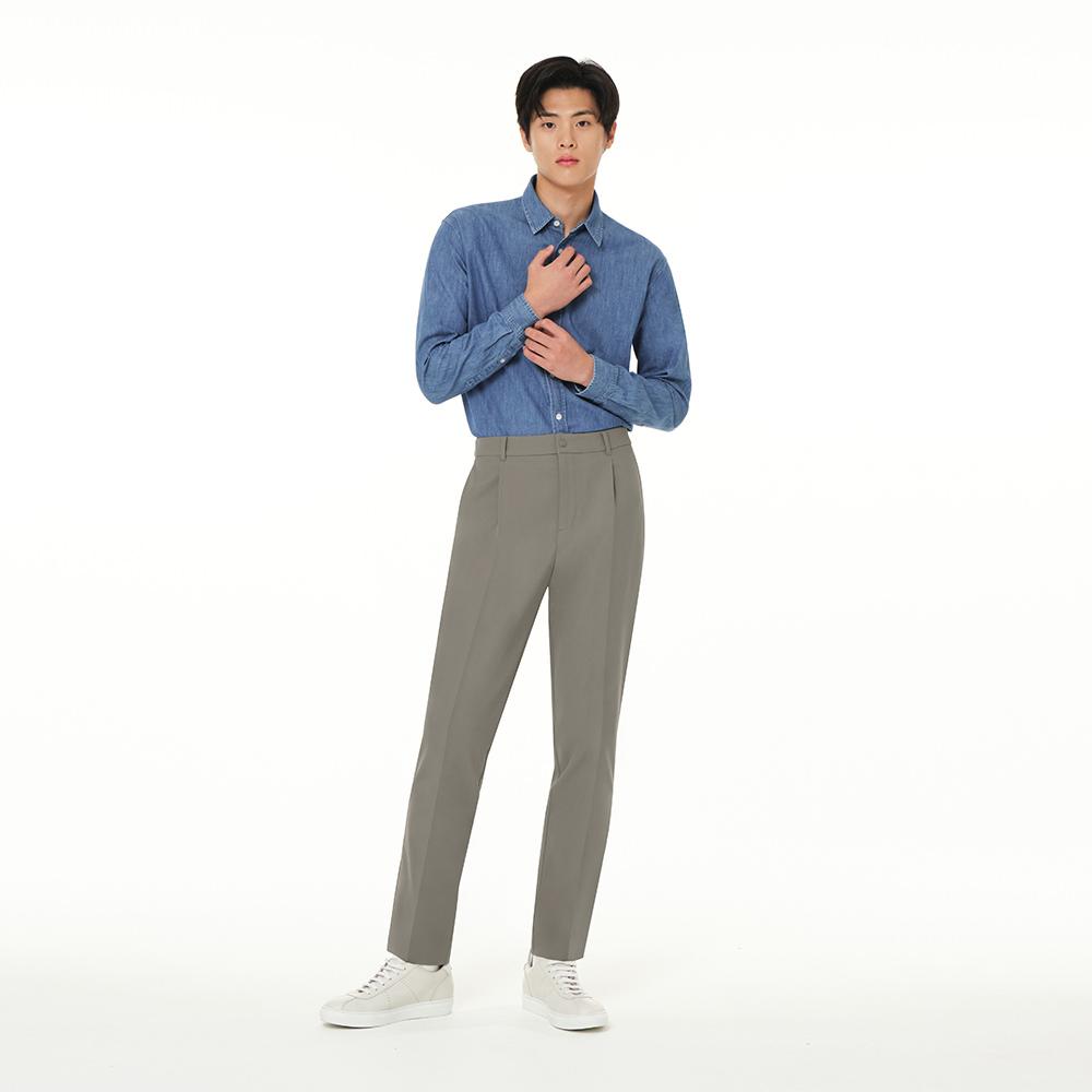 Andar Urban Active Men'S Pintuck Slacks (Type B)