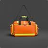 Wound Care Bag Waterproof Emergency Large Capacity for Paramedics,