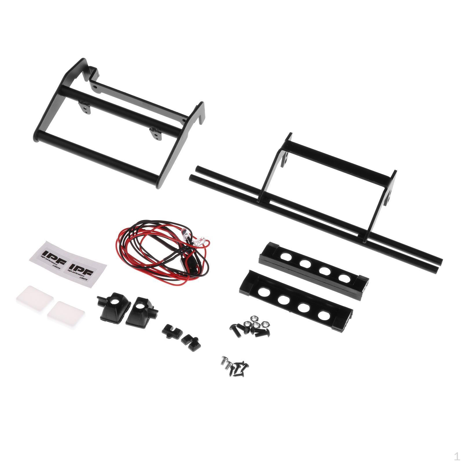 

Alloy Front Upgrades accessories for RC Crawler Car 4x4 6x6 2pcs