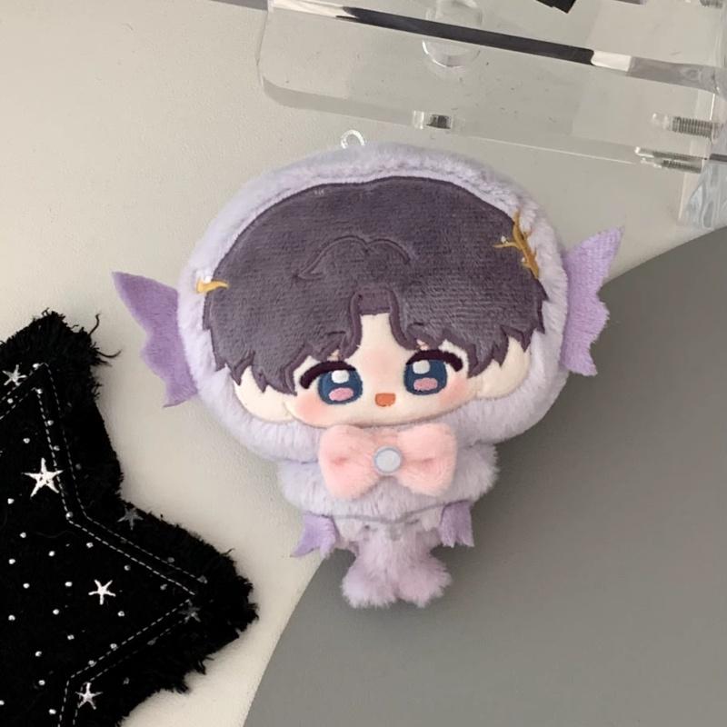 In Stock 10Cm Love And Deep Space Plush Toys Biscuit Animal Body Rafayel Xavier Zayne Sylus Caleb Game Peripherals Fans Gift