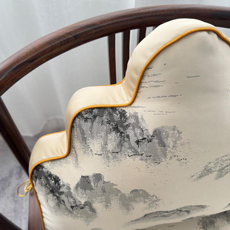 Handun New Chinese Style Grand Master Chair Cushion