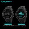Men's Sports Watches Military Electronic Watch Outdoor Multifunction LED Digital Wristwatch Clock for Man Kids Boy Student Teen