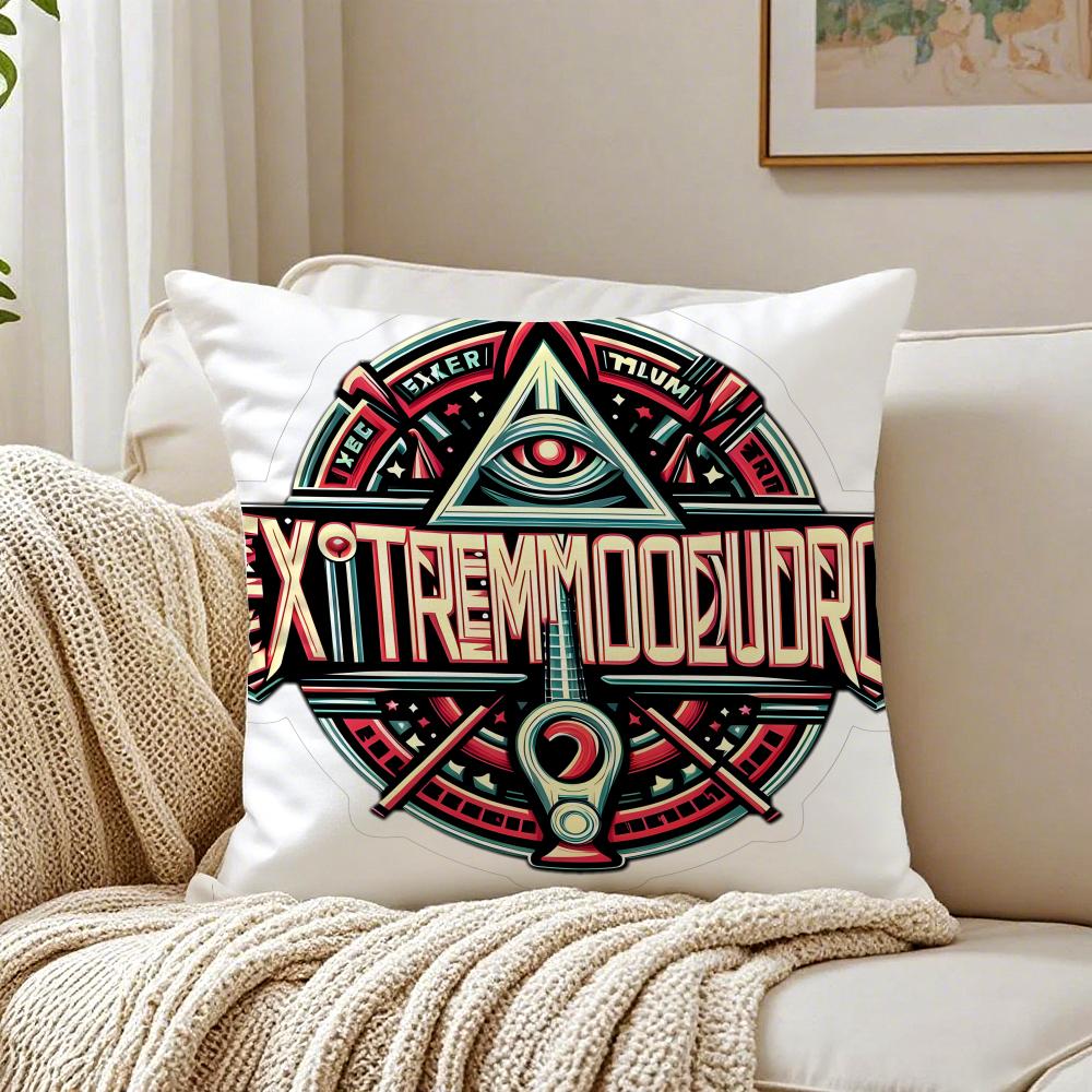 band intense EExtremoduro Cushion Cover Pillowcase Antidustmite living Room Sofa Decor Cushion Room