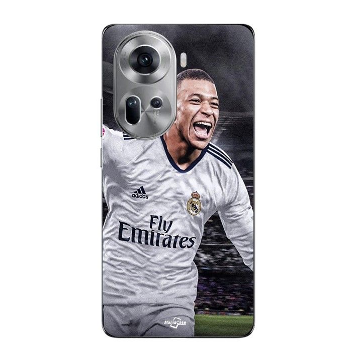 Coque Pour Oppo Reno 11 5g Kylian Mbappe Real Madrid Goal Maniacase