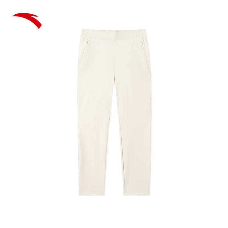 ANTA Women s Water-Repellent Straight-Leg Casual Pants M