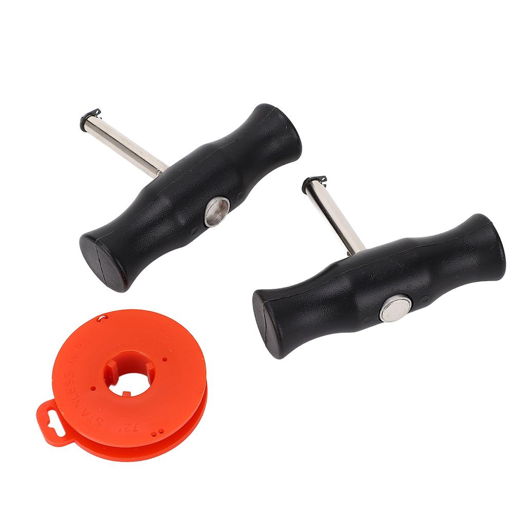 Windschutzscheiben-Entfernungswerkzeug Drahtsägetyp Multifunktionales Tragbares Glasentfernungsset für Automobile