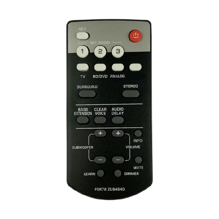 

Universally Remote Control Shock Resistance Energy Efficient and Wide Compatibility for FSR76 Various Devices 1