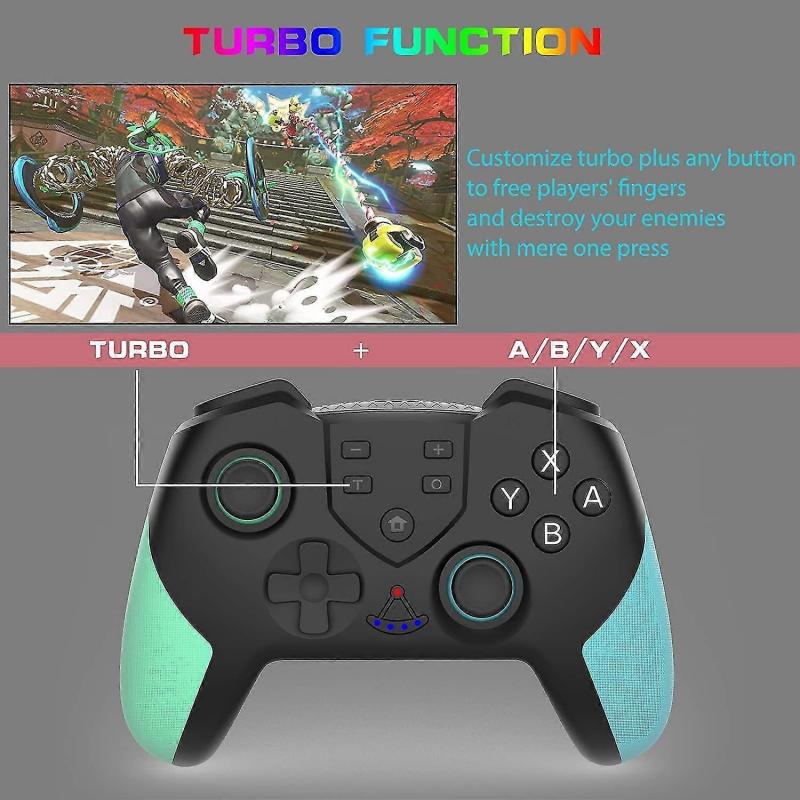 Controllers For Switch/switch Lite, Wireless Controller For Nintendo Switch, 6
