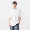 Men Contrast Stitch Oversized Short Sleeve T Shirt Casual Loose Streetwear Summer Top