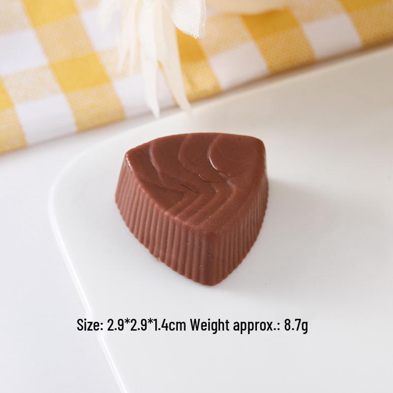 Dove Chocolate Fake Dessert Cake Display Prop for Photography