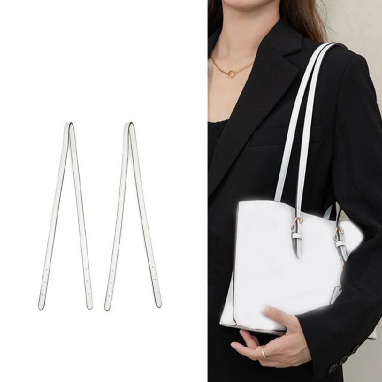 Handbag Belt Shoulder Strap with Holes Armpit Bag PU Strap Replacement Accessory