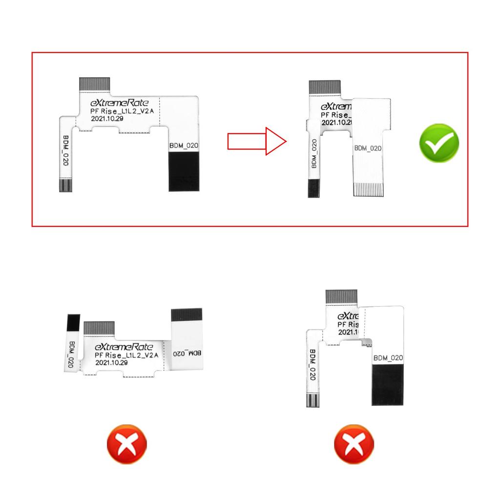 EXtremeRate Pure Color Plastic Rise Remap Kit mit programmierbarem Back Paddle Rubber für die Kompatibilität mit PS5-Controller-Upgrade-Board und neu gestaltetem