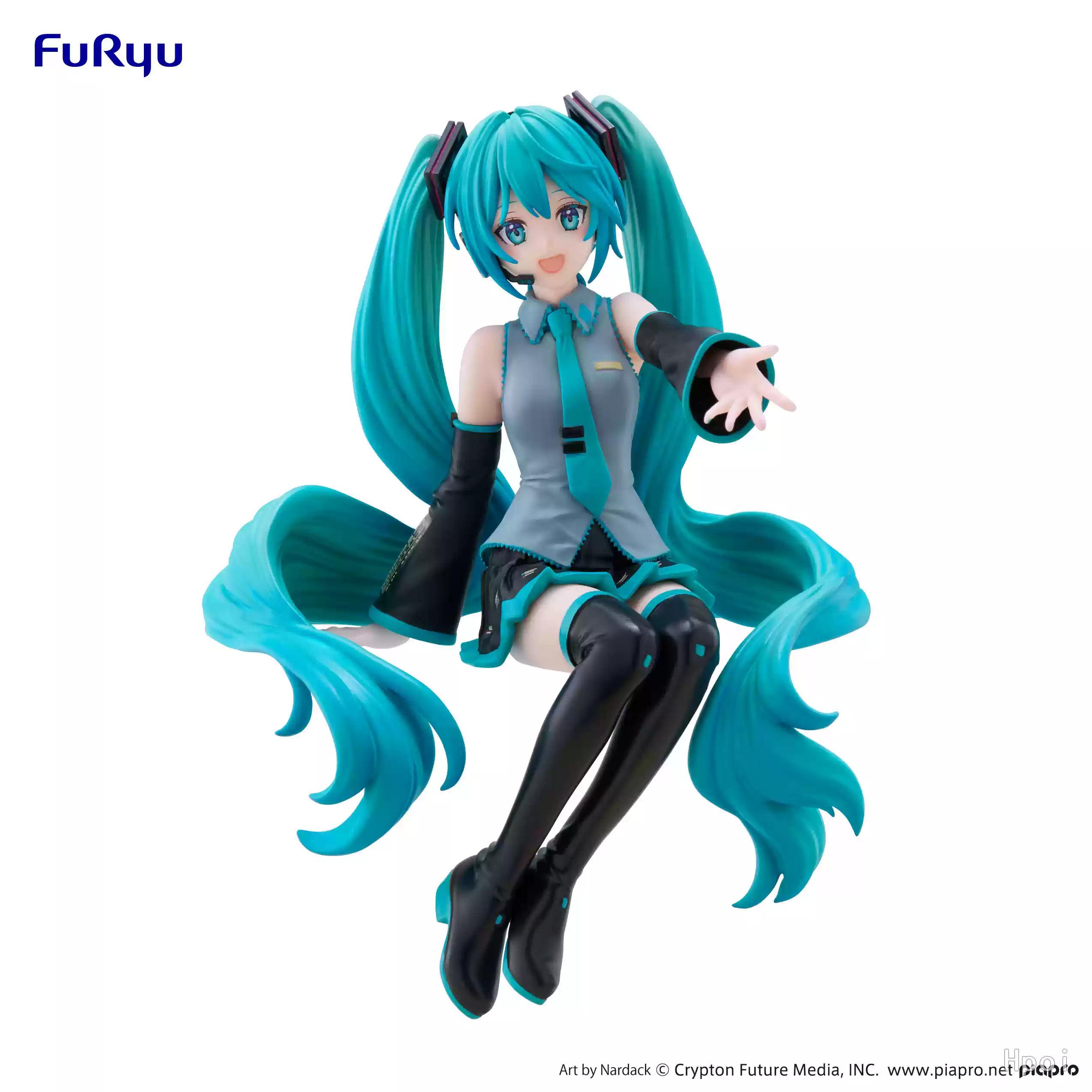 Original Furyu Hatsune Miku Noodle Stopper
