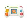 Baby Simulation Game Console Toy with Music&Light Finger Action Fine Training Flash Card Learning Toy Educational Montessori Toy