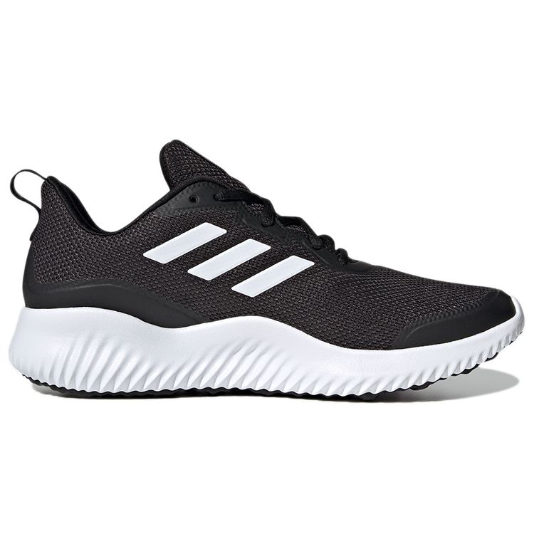 Adidas Alphacomfy Black White 2021 Unisex Sneakers Core-Black Footwear-White GV7902