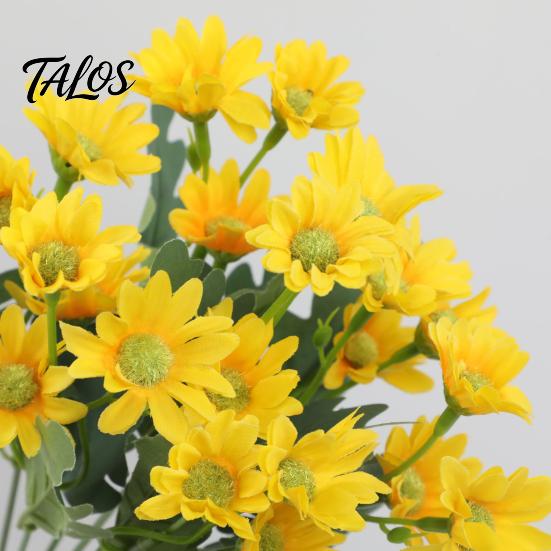 Front Porch Fake Flower 1/5/10Pcs Fall Artificial UV Resistant Plastic Home Weatherproof Plants Wedding Party Table Centerpiece Indoor Outdoor