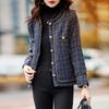 Woolen Short Jacket Womens Clothing Autumn Winter and Autumn Updated Small Duffel Trendy Top