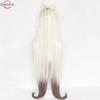 Ningguang Cosplay Wig Long Hair Heat Resistant Synthetic Wigs+ Wig Cap