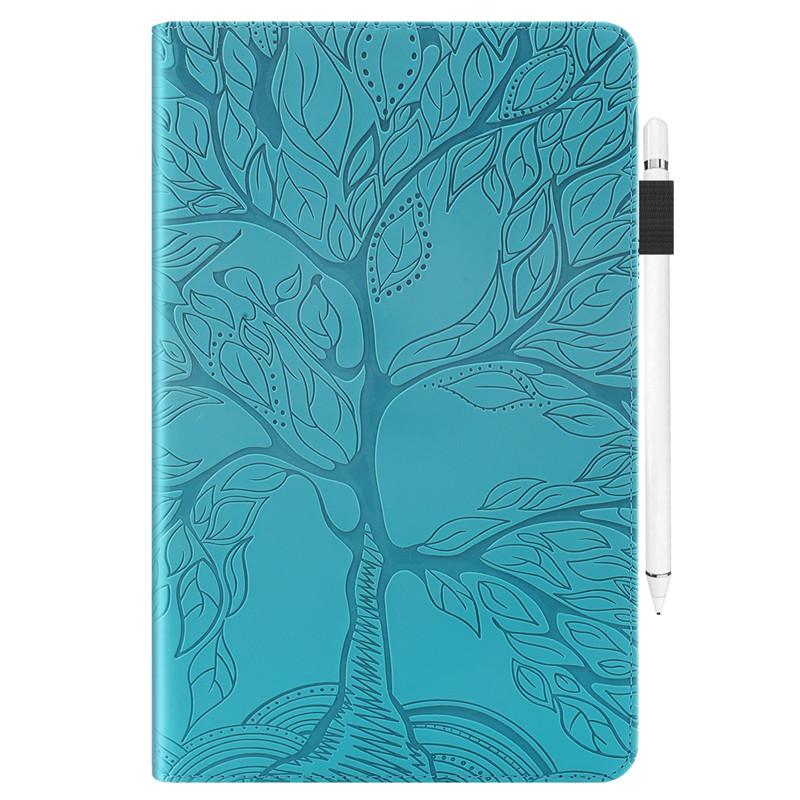 Tablet Case For Huawei MatePad SE 10.4 2022 Cover 3D Imprinted Tree Leather Silicon Stand For MatePad SE AGS5-L09 W09 10.4" Tablet Cover