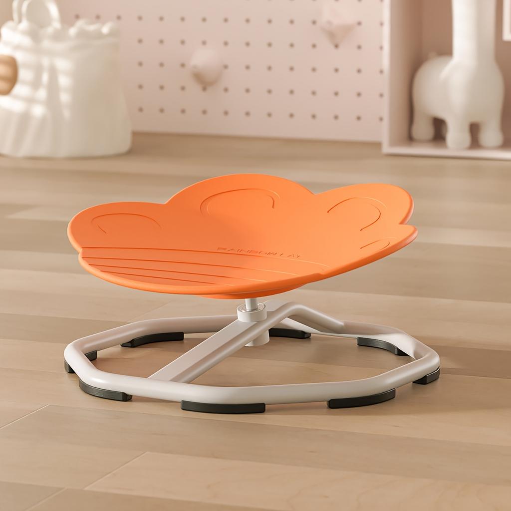 Kids Sensory Integration Training Equipment Children Balance Training Outdoor Toys New Design Swivel Seat Round Rotating Dish