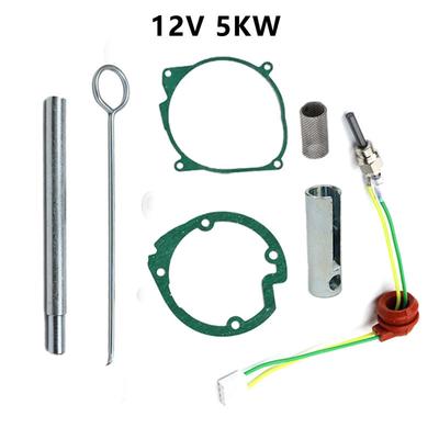 12V 5Kw Diesel Heater Repair Kit For Webasto Eberspacher Heaters, Glow Plugs And Gaskets, Spare Parts And Accessories