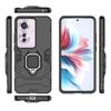 For OPPO Reno 11 F 5G Case Shockproof Armor Metal Ring Phone Case For Reno 11 F 2024 CPH2603 6.7" Car Magnetic Holder Back Cover