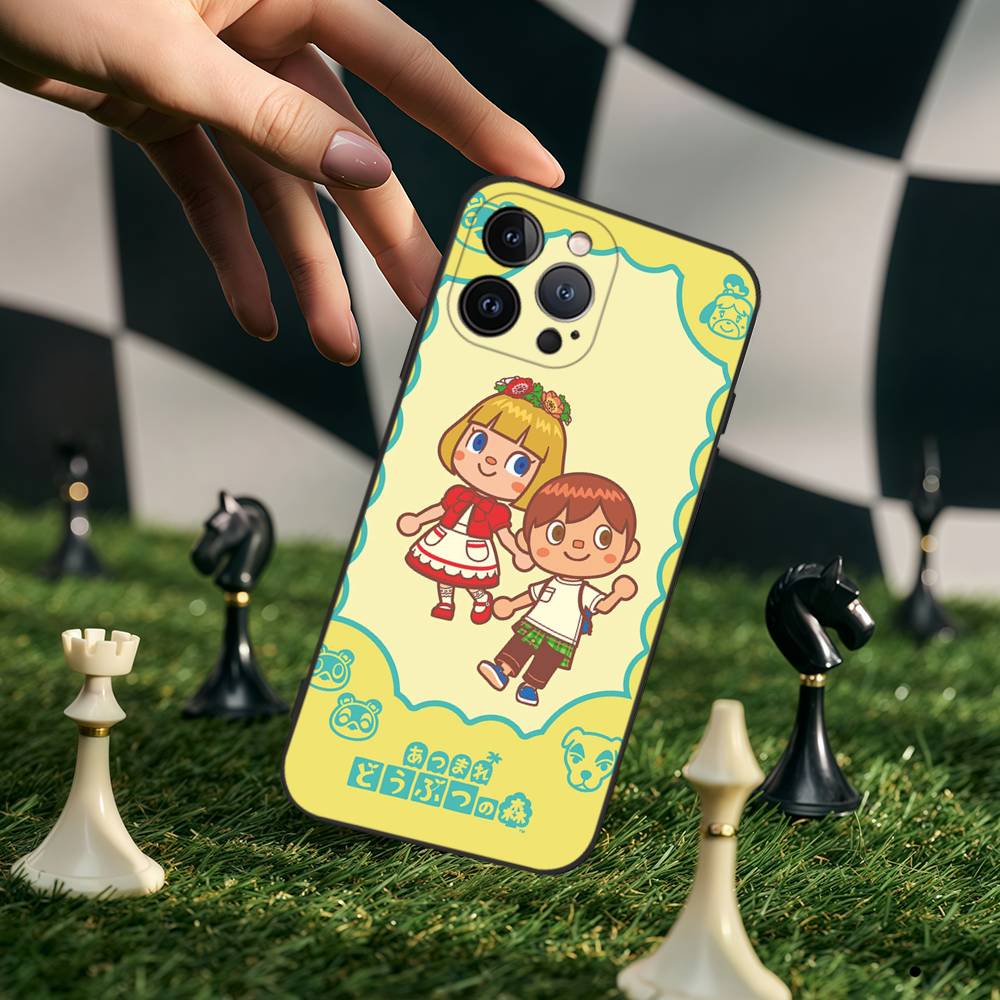 Animation L-Lego N-Ninjago For IPhone 16 17 14 15 Pro Max 13 11 12 Mini Plus Silicone Shell Phone Cover Soft TPU