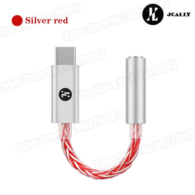 

JCALLY CX31993 Hifi DAC Type-C на 3,5 мм цифровой аудиодекодер портативный усилитель для наушников DAC Type C на 3,5 мм LXDA JM6 Pro AMP