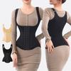 Everyday Colombian Waist Trainer Corset Double Compression Body Shaper Steel Bones for Tummy Control Slimming Flat Breathable