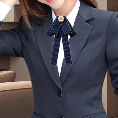 Papillon da Donna Spilla da Collo Decorazione per Colletto Nastro Papillon Pre-annodato Costume