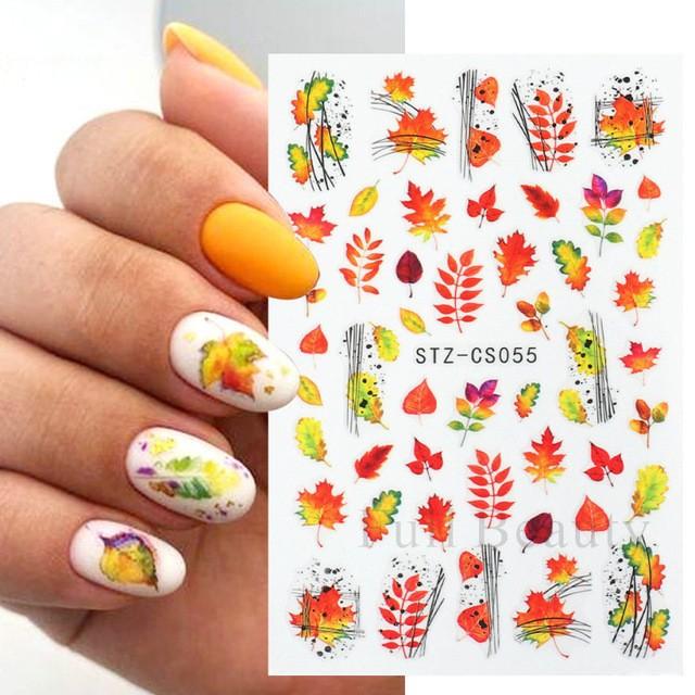 Nail Art Stickers Valentine's Day Pink Neon Light And Shadow Hollow Love Adhesive Nail Stickers