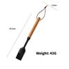 2025 New  Silicone Kitchenware Non-Stick Cookware Kitchen Utensils Set Spatula Shovel Egg Beaters Wooden Handle Cooking Tool Set