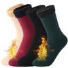 1/2/3/5/10Pairs Snow Velvet Boots Thicken Fleece Thermal Socks Women Winter Warm Short Socks Cashmere Wool Sock Home Floor Wear