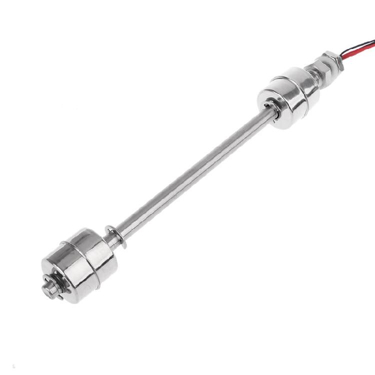 220V 10W Stainless Steel Float Switch for Tank Liquid Water Level Sensor