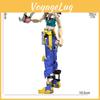 Hunters Kpop Demon Rumi Mira Zoey Anime Character Building Block Ornament Model