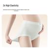 Yiershuang Maternity High-Waist Antibacterial Cotton Briefs
