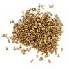 500Pcs Hollow Rivet Brass Decorative Through Hole Excellent Corrosion Resistance Copper   Eye Buckles