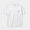 Weekhour T shirT Round Logo whiTe
