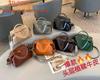 Versatile Women's Crossbody Shoulder Bag - Vegetable-Tanned Top-Grain Cowhide, Zipper Dumpling Design, Large Capacity for Daily Commute