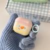 Pink Snowman Emoji Applies To Apple AirPods 1st Generation Protective Case Pro1st Generation Earphone Case 1011 New Wireless 1.