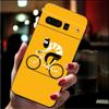 Phone Case For Google Pixel 10 9 Pro XL 9A 8 7 6 Pro Pixel 8A 7A 6A Pixel 8 7 6 5 BIKE CYCLING art