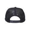 New Era 9FORTY Mesh Cap Logo Men's Baseball Hat Solid Black Free Size