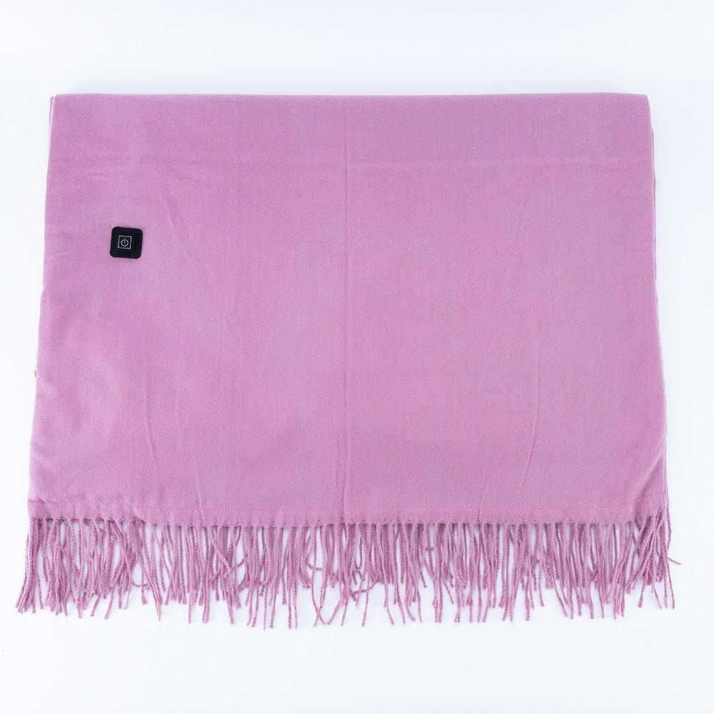 3 Heated Level USB Heating Shawl Portable Thermal Blankets Versatile Long Cape Style Shawl Indoor