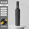 Umbrella extra large thickened reinforced double umbrella weather and rain dual-purpose automatic ring buckle folding portable windproof
