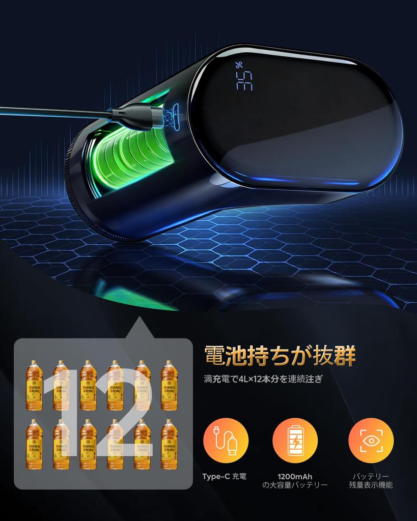 Electric Whiskey Wine Decanter with Fits and Automatic Measuring Adjustable Capacity Digital Whiskey Automatic Liquor Birthday Day Gift for Women and