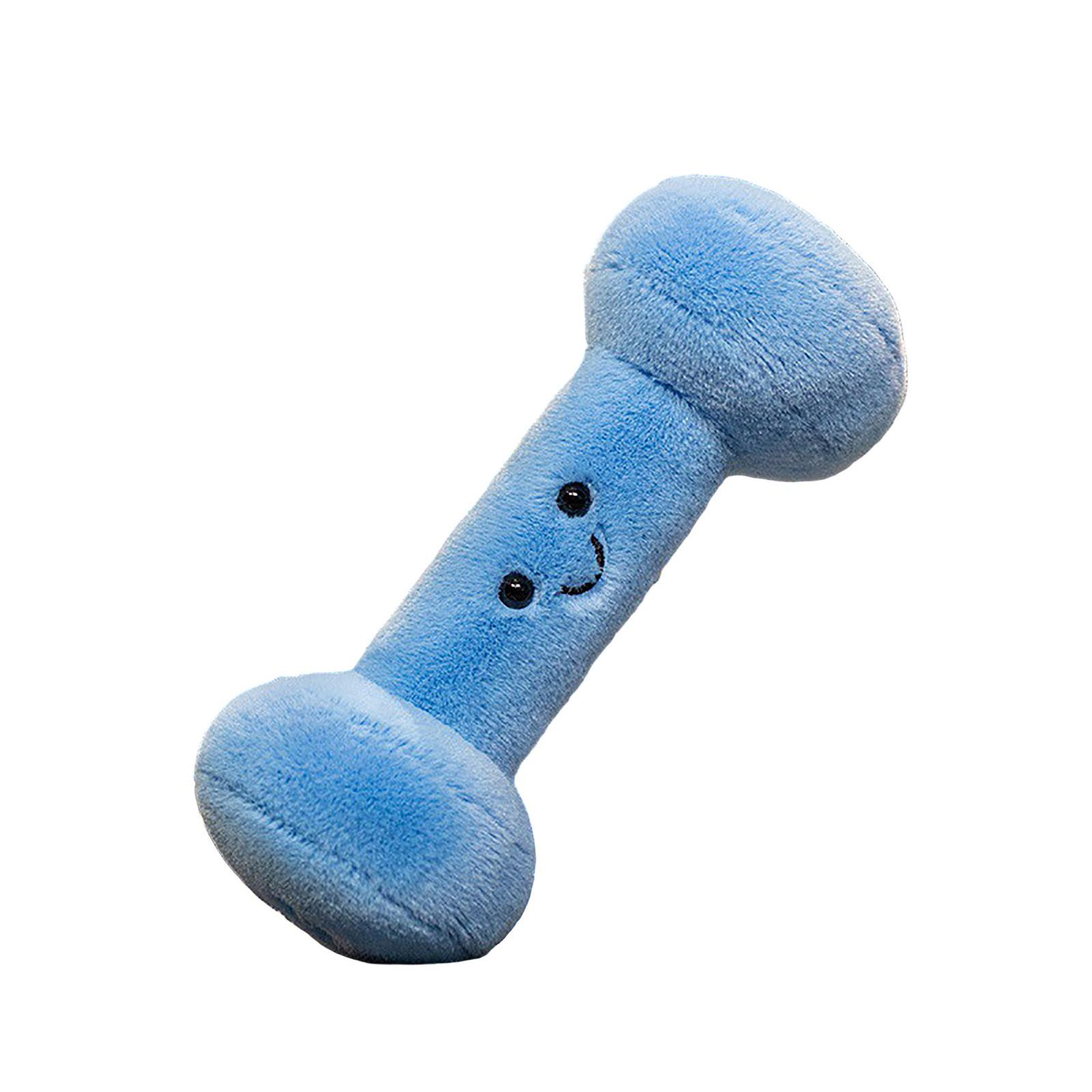 

Дитяча плюшева іграшка-лялька, чарівний подарунок для дітей, м яка іграшка One Size синій