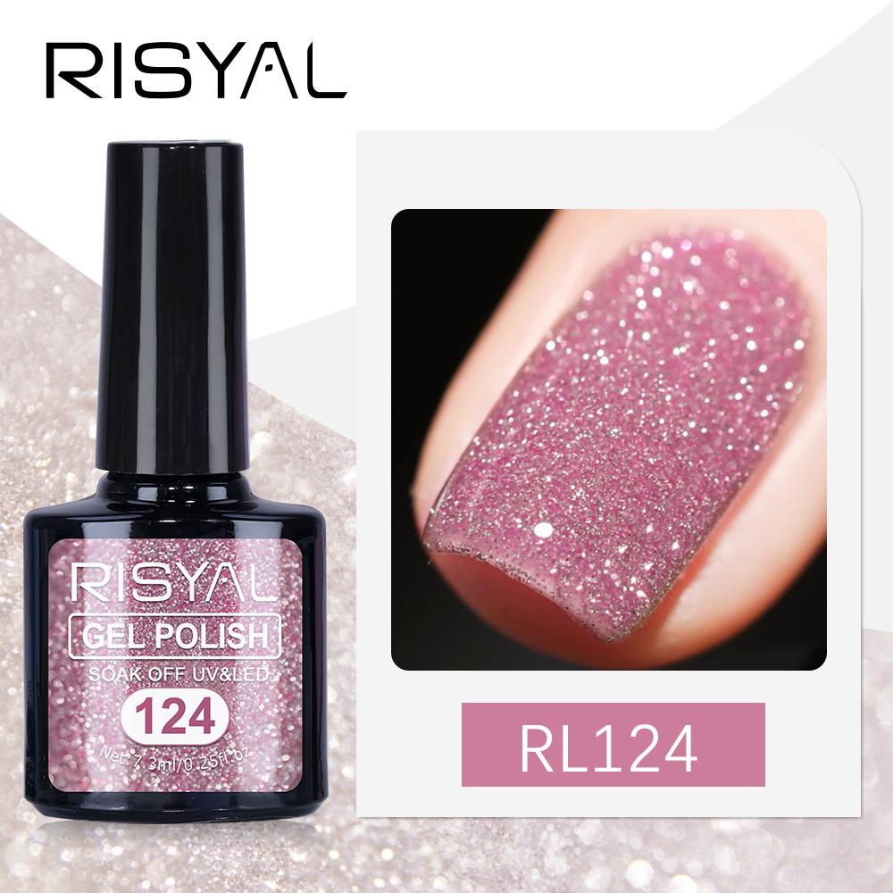 Nail Art Flash Diamond Nail Polish Gel Disco Gel Nail Polish Color Gel Nail Art Gel