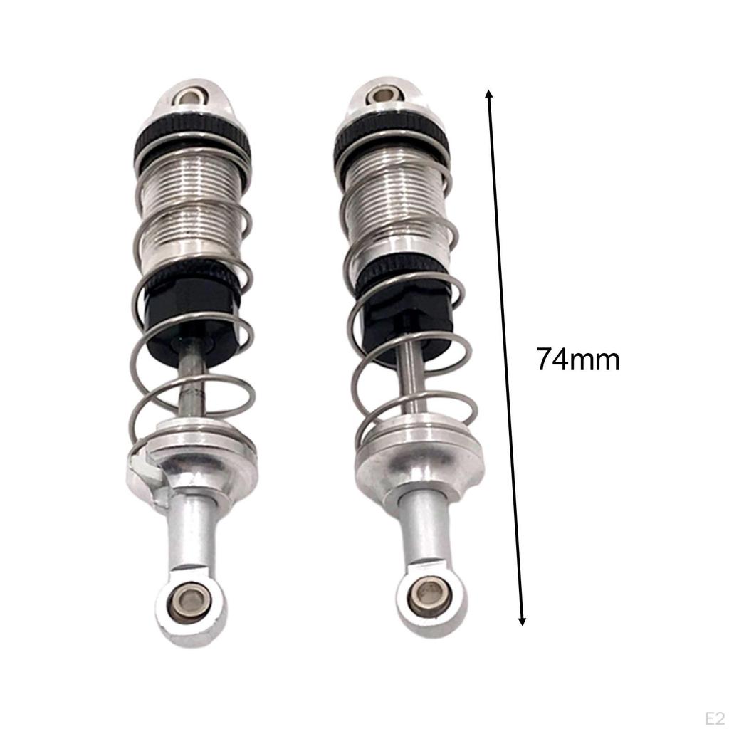 Front And Rear Shock Absorbers Kit for 1:16 Scale RC Cars
