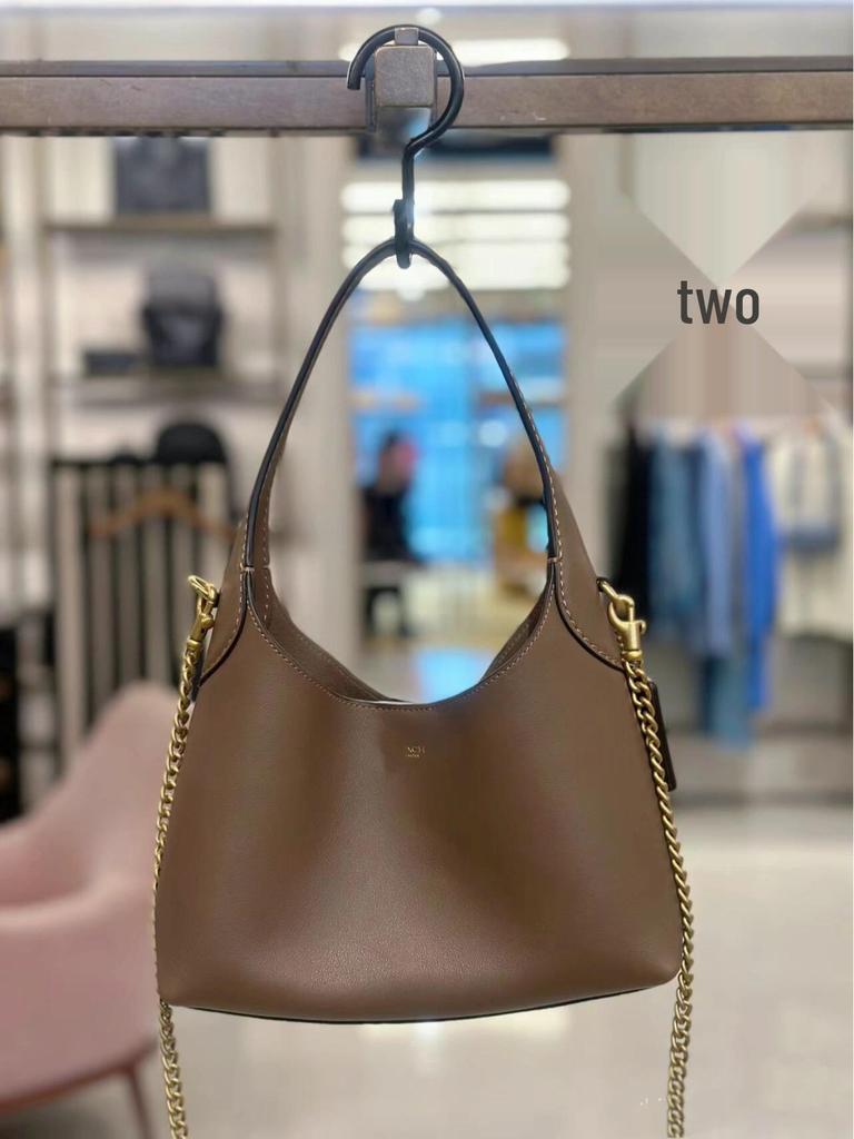 Koujia Genuine Leather Retro Shoulder Bag