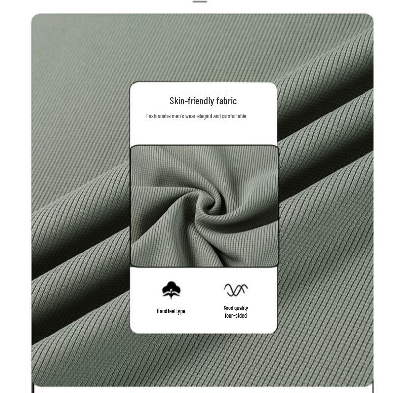 Pierre Cardin Men's Striped Long-Sleeve Business Casual Polo T-Shirt